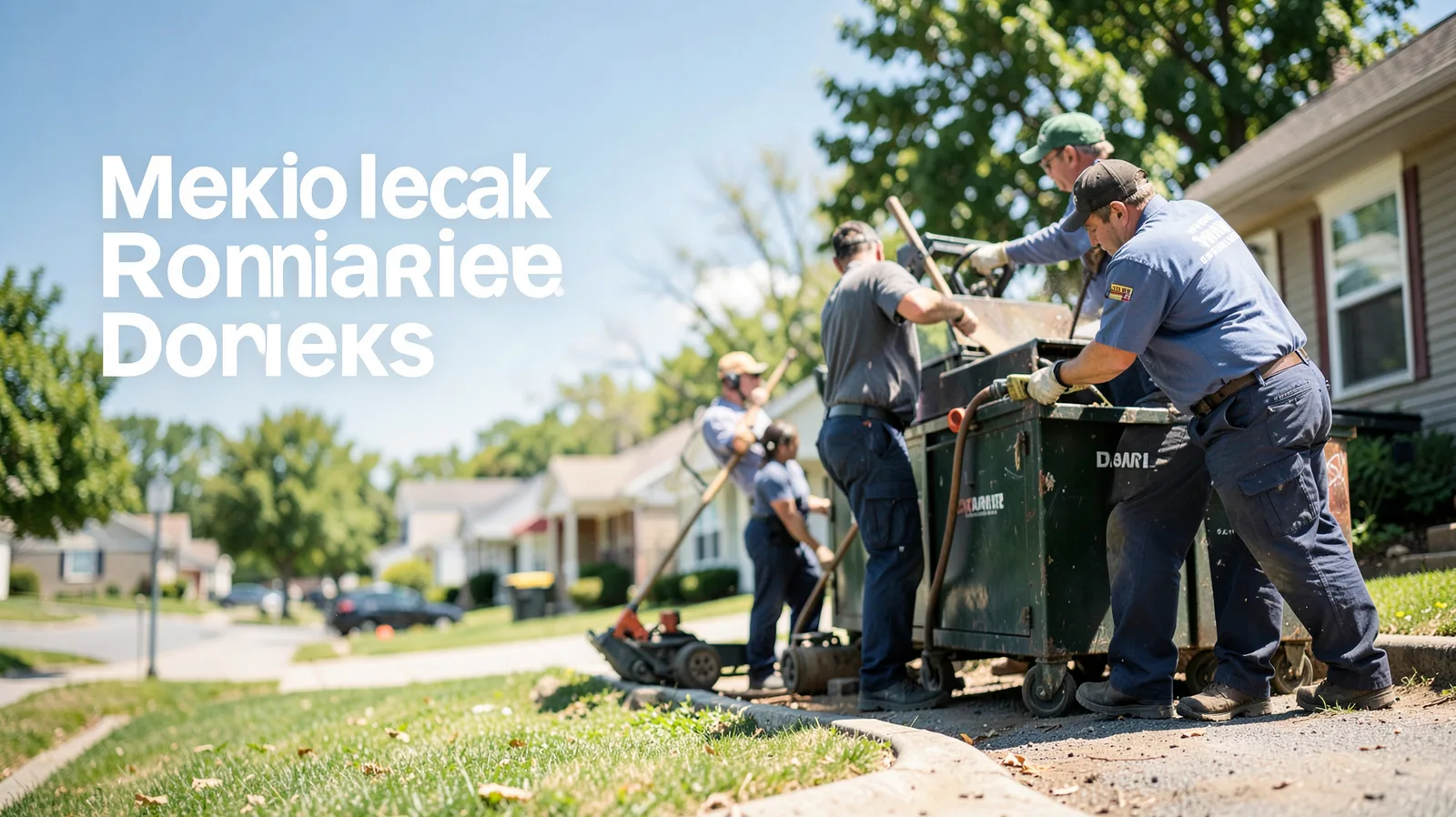 Garbage Disposal Repair in Bay City, WI near me